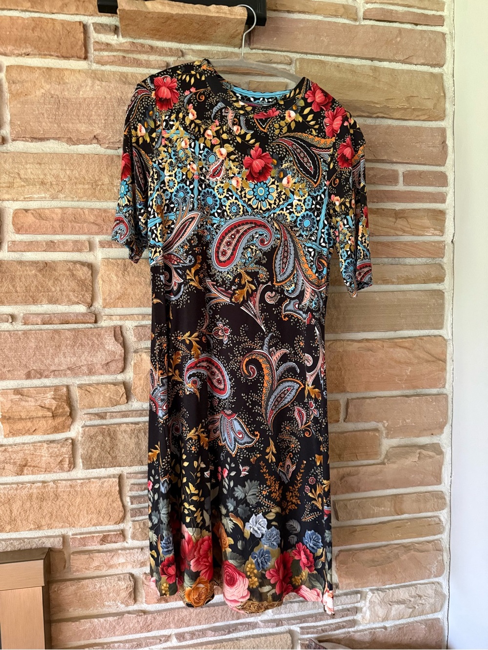Johnny Was favorite Janie dress S